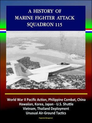 cover image of A History of Marine Fighter Attack Squadron 115